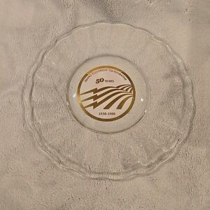 Vintage Adams Electrical Co-operative‎ 50 Years 1938-1988 Commemorative Plate